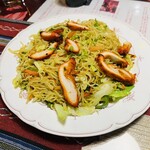 レストラン ナマステ インド・ネパール料理 - チキンチョウミン