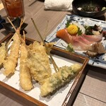 天ぷらとおでん 個室居酒屋 天串 - 