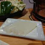 炭火ジンギスカン いい田屋 - こんにゃく