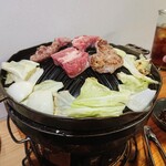 炭火ジンギスカン いい田屋 - ジンギスカン！