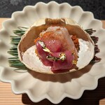 日本焼肉はせ川 別亭 - 香箱蟹と黒毛和牛の饗宴(コース料理 師走)