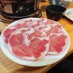 炭火ジンギスカン いい田屋 - 丸ラム