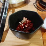 炭火ジンギスカン いい田屋 - タコキムチ