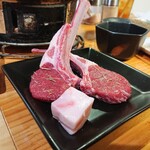 炭火ジンギスカン いい田屋 - ラムチョップ