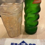 築地食堂 源ちゃん - ジンジャエール