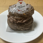 ラ パティスリー カツラ - パリブレスト　ショコラ