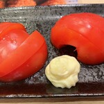 築地食堂 源ちゃん - 冷やしトマト