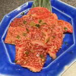 Yakiniku Sammi Tei - 肉質が素晴らしいカルビ