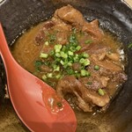 焼き鳥 きんざん - どて煮。愛知に来たら食べたい