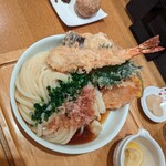 讃岐うどん　志成 - 