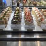 ラ パティスリー カツラ - クリスマスメニューのショーケース