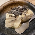 焼き鳥 きんざん - 塩昆布とオイルの絶妙