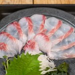 梅山鉄平食堂 - 2023.12 長崎・石鯛刺身定食（1,980円）