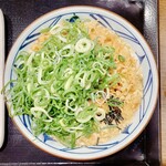 Marugame Seimen - 明太玉子あんかけ(並)　610円