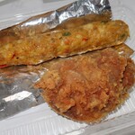 MENAM - ・「シークカバブ(¥324)」、「台湾大鶏排(¥189)」