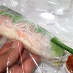 MENAM - ・「生春巻き(¥540)」