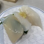 はま寿司 - イカ三種盛り