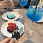 THE BLUE - 豊とケーキ