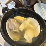 ダイニングステージ 佐海屋 - 本日の土瓶蒸し…蛤の土瓶蒸し！カラダに沁みた笑笑