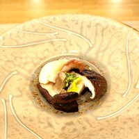 La Stalla - ホッケ貝としいたけ 食感が似ている食材で