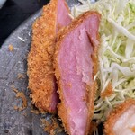 とんかつ 栄ちゃん - ジャガイモ大好き