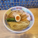 ほっこり中華そば もつけ - 