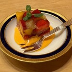 是しん - フルーツ寒天