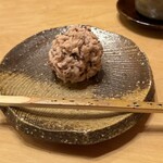 是しん - 餡子の和菓子