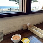 ナツメグカフェ - きっとToday's ランチには付いてるんだね、お得じゃん