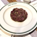 THE UPPER - 桜肉のタルタル　　¥2,600-