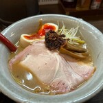 麺屋大河 - 赤味噌ラーメン
