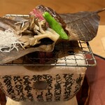 是しん - イチボのほうば焼き