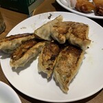 成龍萬寿山 - 焼き餃子