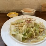 ナツメグカフェ - 糸唐辛子ってオシャレさん