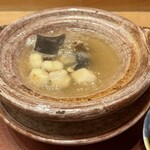 是しん - 熱々の丸鍋(スッポン)