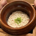 是しん - 蟹ご飯