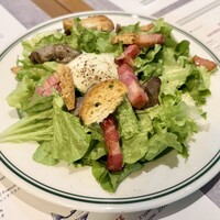 THE UPPER - サラダ・リヨネーズ　　¥1,900-