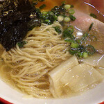 229498374 - 清澄淡口醤油らーめん（麺）