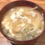 さくら本店 - お味噌汁　2023.12.28