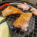 Fugu Kani Hamo Kiduki - 