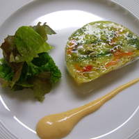 シェ オリビエ - 野菜のテリーヌ