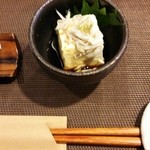 四季彩 鮨楽 - 柚子豆腐
      