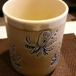 四季彩 鮨楽 - 可愛い湯呑み