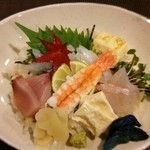 四季彩 鮨楽 - 海鮮チラシ