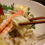 四季彩 鮨楽 - 奈良の老舗の豆腐屋の湯葉