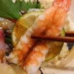 四季彩 鮨楽 - 赤海老