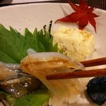 四季彩 鮨楽 - スルメ烏賊