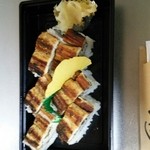 四季彩 鮨楽 - 焼き穴子箱寿司、テイクアウト用