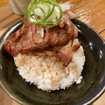 Homemade Ramen 麦苗 - 黒豚めし
