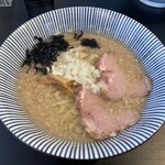 らーめんHAGGY - 背脂煮干し（850円）税込【令和5年12月26日撮影】